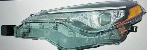 Foco delantero izq Toyota Corolla 17-19