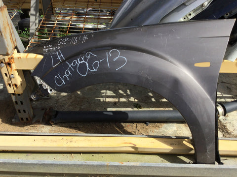 Guardalodo (Fender) Izq Mitsubishi Outlander 06-13