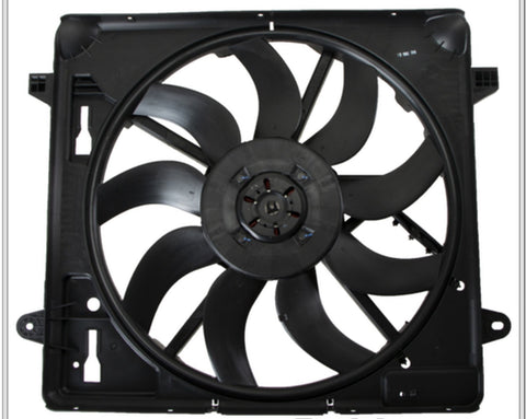 Abanico Jeep Wrangler 12-17