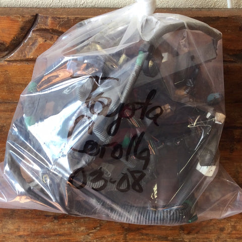 Rabiza con Bobinas Toyota Corolla 03-08