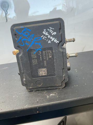 ABS Jeep Wrangler 15-17