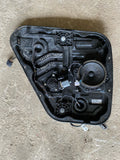 Maquinaria de Cristal Izq Tras Hyundai Tucson 16-21