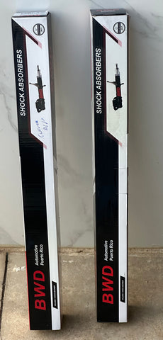 Botella Trasera Toyota Yaris 07-12