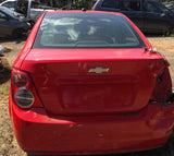 Auto A103 Chevrolet Sonic 2014