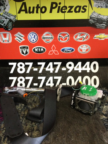 Cinturón Der Del Nissan Rogue 14-20