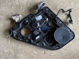 Maquinaria de Cristal Izq Tras Jeep Grand Cherokee 10-23