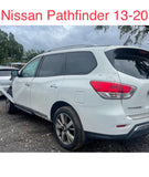 Visera Izq Nissan Pathfinder 13-19