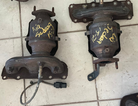 Catalíticos Kia Sedona 15-21