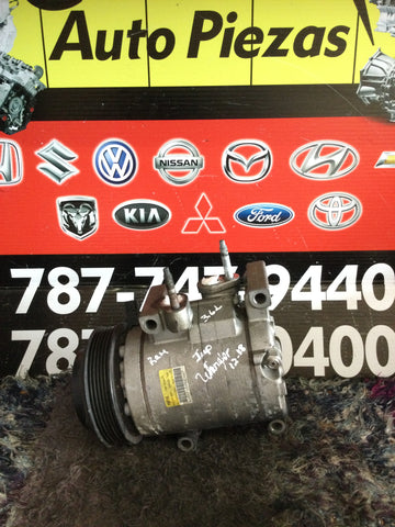 Compresor Jeep Wrangler 12-18