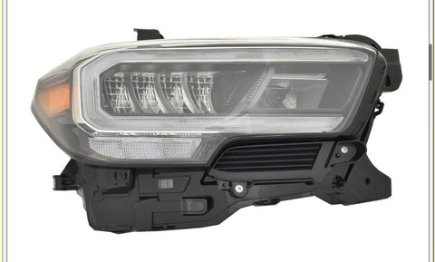 Foco delantero izq/der Toyota Tacoma 20-23