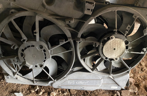 Abanico (Fan Assembly) Ford Explorer 13-19