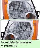 Foco delantero Nissan Xterra 05-15