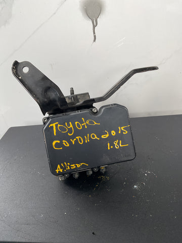 ABS Toyota Corolla 2015