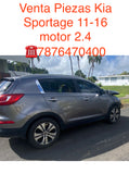 Auto Kia Sportage 11-16