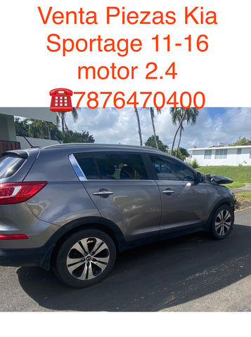 Auto Kia Sportage 11-16