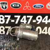 Starter Hyundai Tucson 07-16