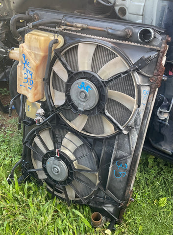 Radiador Toyota Sienna 06-10