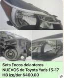 Foco delantero izq/der Toyota Yaris 15-17 HB