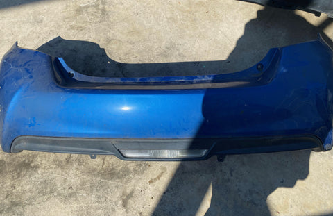 Bumper Trasero Toyota Yaris HB 15-17