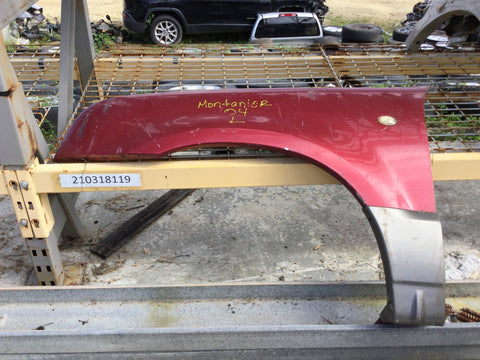 Guardalodo (Fender) Izq Mercury Mountaineer 02-05