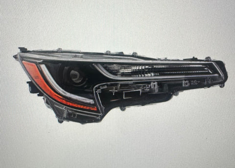 Foco delantero der Toyota Corolla 20-22