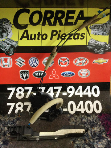 Cerradura de Puerta Izq Tras Nissan Versa 20-23