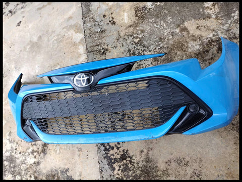 Bumper Delantero Toyota Corolla HB 20-24