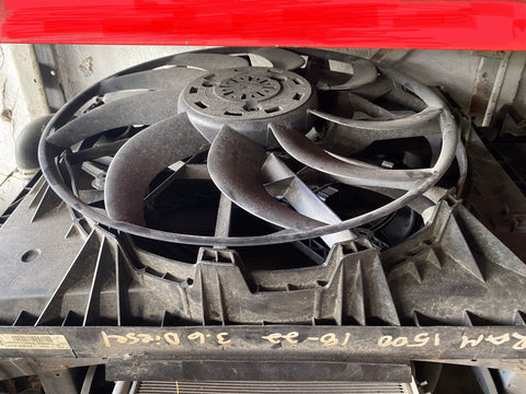 Abanico (Fan Assembly) Dodge RAM 1500 19-22