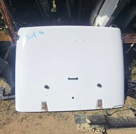 Bonete Jeep Wrangler 07-18