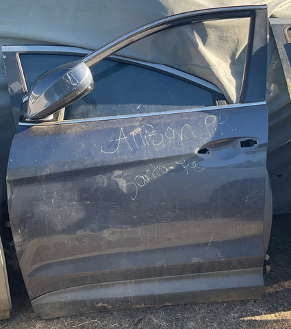 Puerta delantera izq Hyundai Santa Fe 13-19