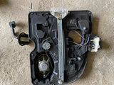 Maquinaria de Cristal Izq Tras Dodge RAM 13-23