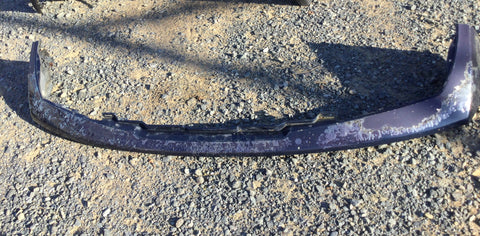 Upper Bumper Delantero Nissan Frontier 09-21