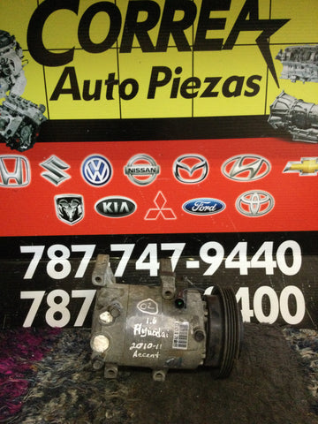 Compresor Hyundai Accent 10-11