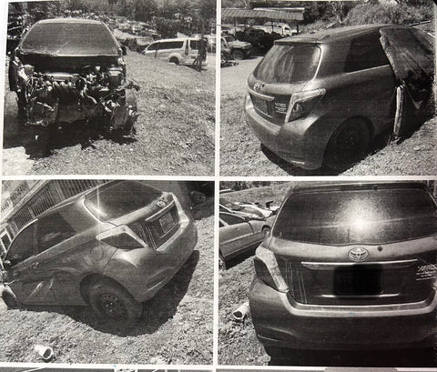 Auto A143 Toyota Yaris 2012-2019, 2 puertas