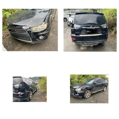 Auto A205 Mitsubishi Outlander 2010