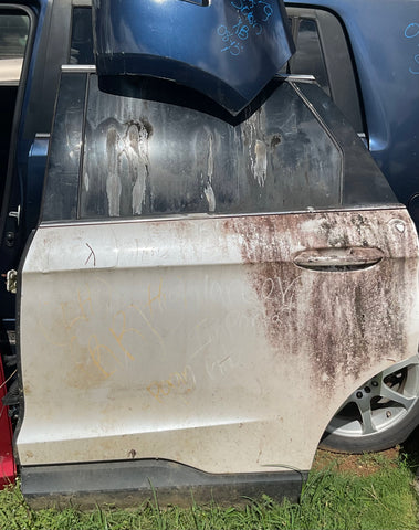 Puerta Izq tras Toyota Highlander 14-19