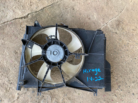 Abanico (Fan Assembly) Mitsubishi Mirage HB/G4 14-22