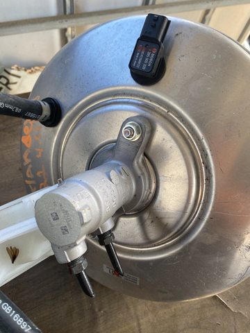 Booster Mitsubishi Outlander 22-24