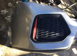 Bumper Trasero Honda Civic SI Sedan 16-21