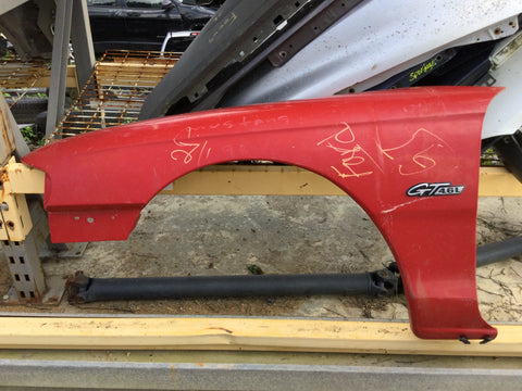 Guardalodo (Fender) Izq Ford Mustang GT 94-98