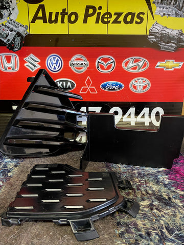 Accesorio Exterior del Bumper Del Toyota Corolla 17-19