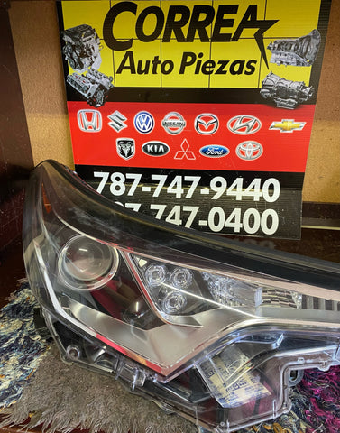 Foco Delantero Der Toyota CHR 17-19