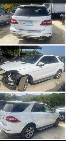 Auto A159 Mercedes ML350 2014