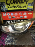 Foco Delantero Izq Hyundai Accent 12-14