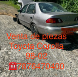 Auto Toyota Corolla 98-02