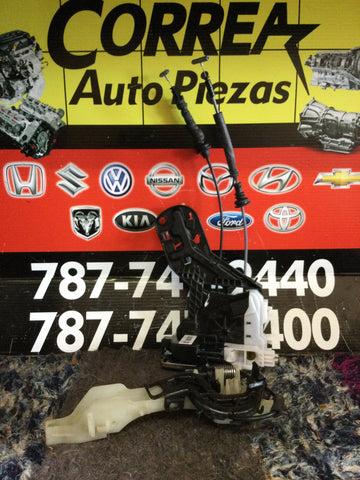 Cerradura de Puerta Izq Del Hyundai Elantra 11-16