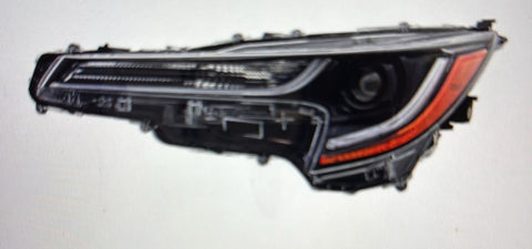 Foco delantero izq Toyota Corolla 20-22