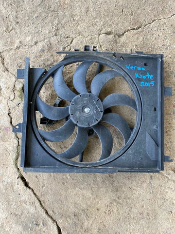 Abanico (Fan Assembly) Nissan Versa Note 14-19