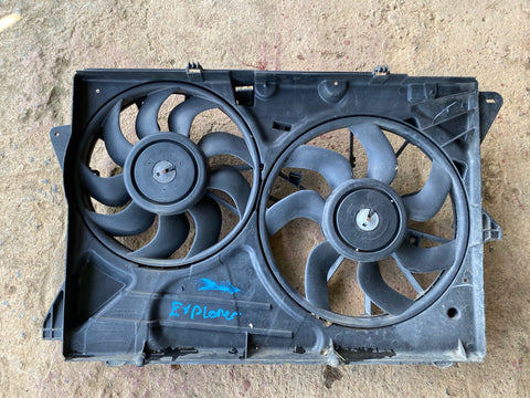 Abanico (Fan Assambly) Ford Explorer 15-18