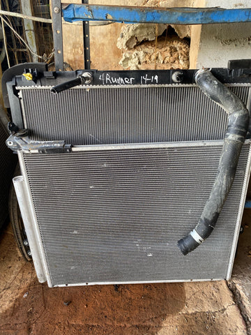 Condensador/Radiador Toyota 4Runner 10-20